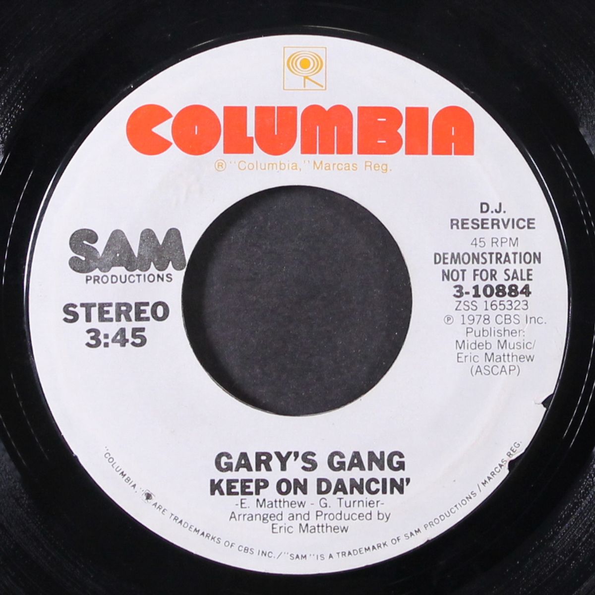 keep on dancin' by GARY'S GANG