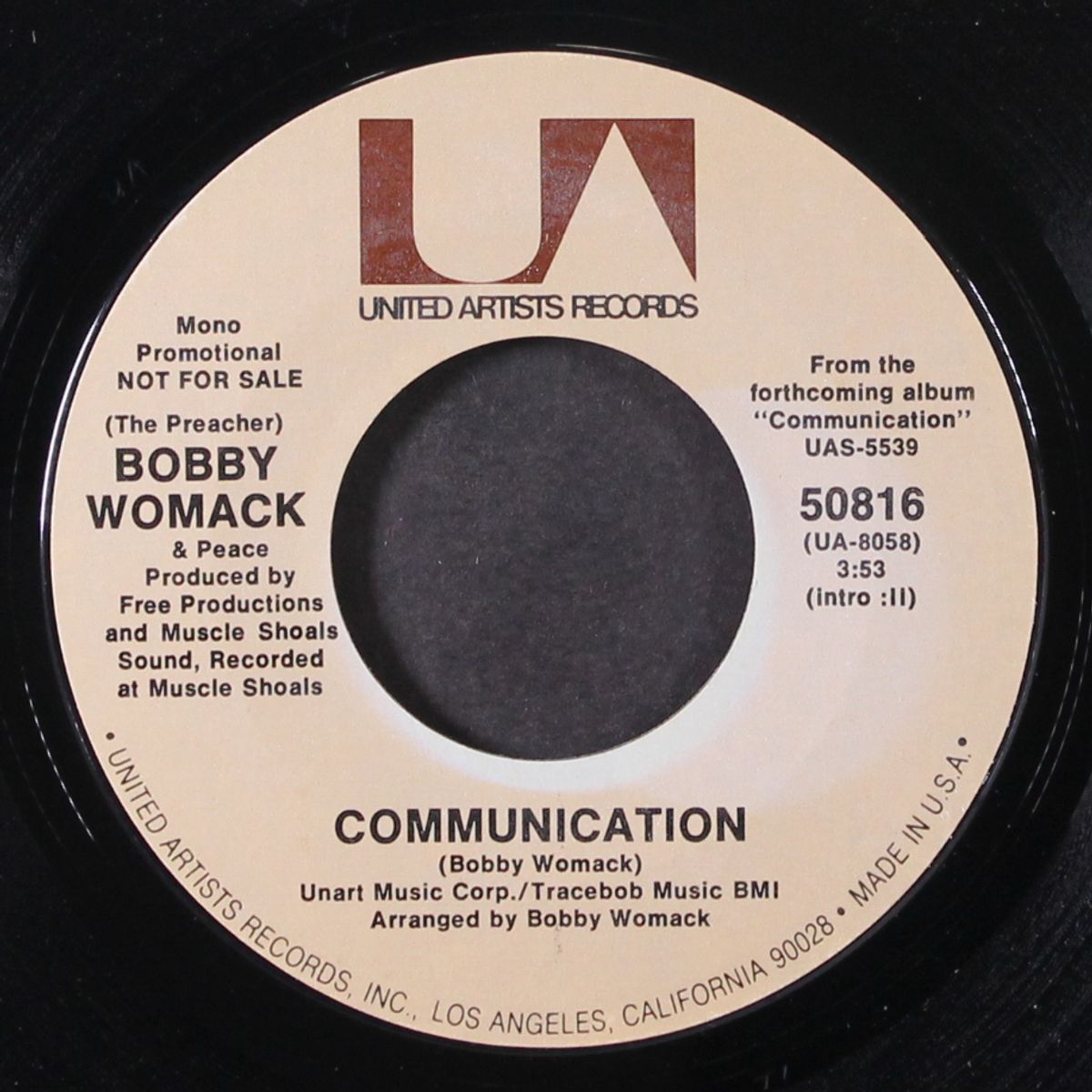 communication / mono by BOBBY WOMACK & PEACE