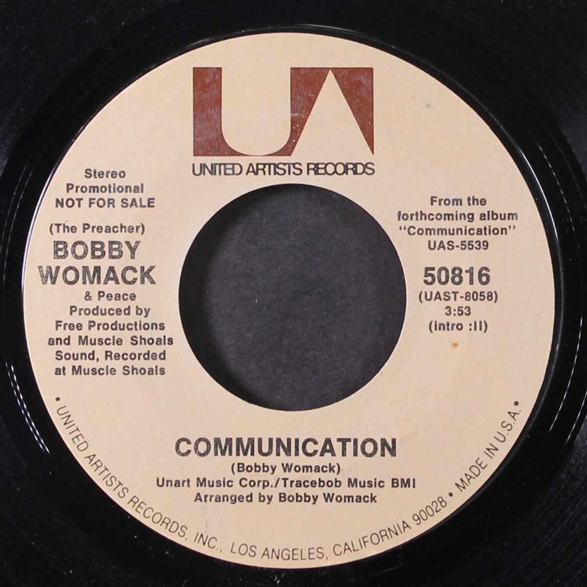 communication / mono by BOBBY WOMACK & PEACE