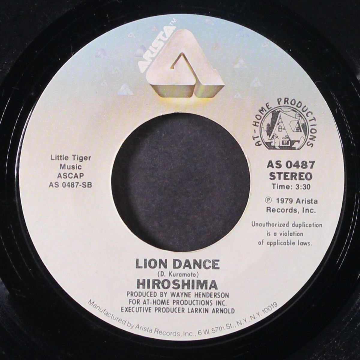 lion dance / roomful of mirrors by HIROSHIMA