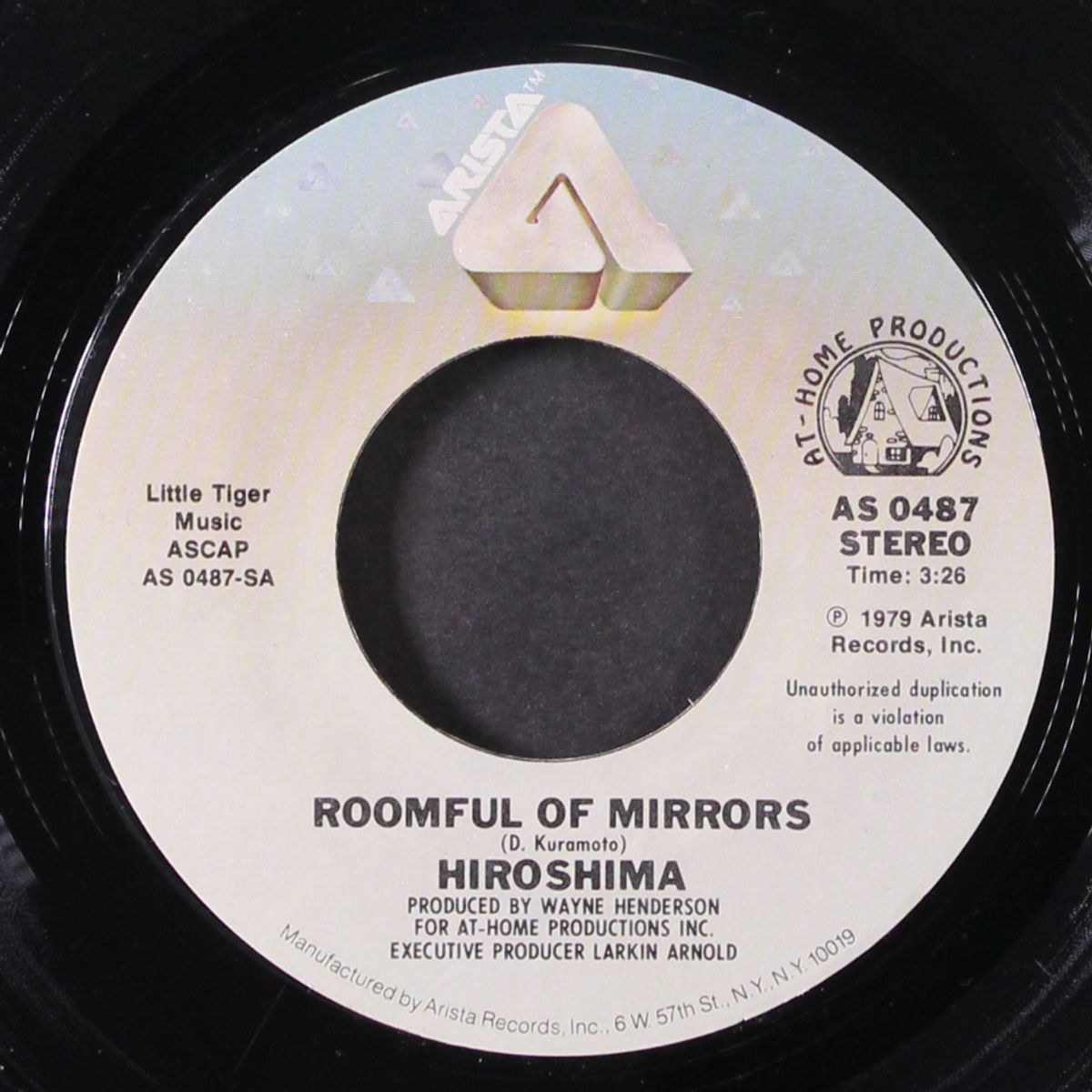 lion dance / roomful of mirrors by HIROSHIMA