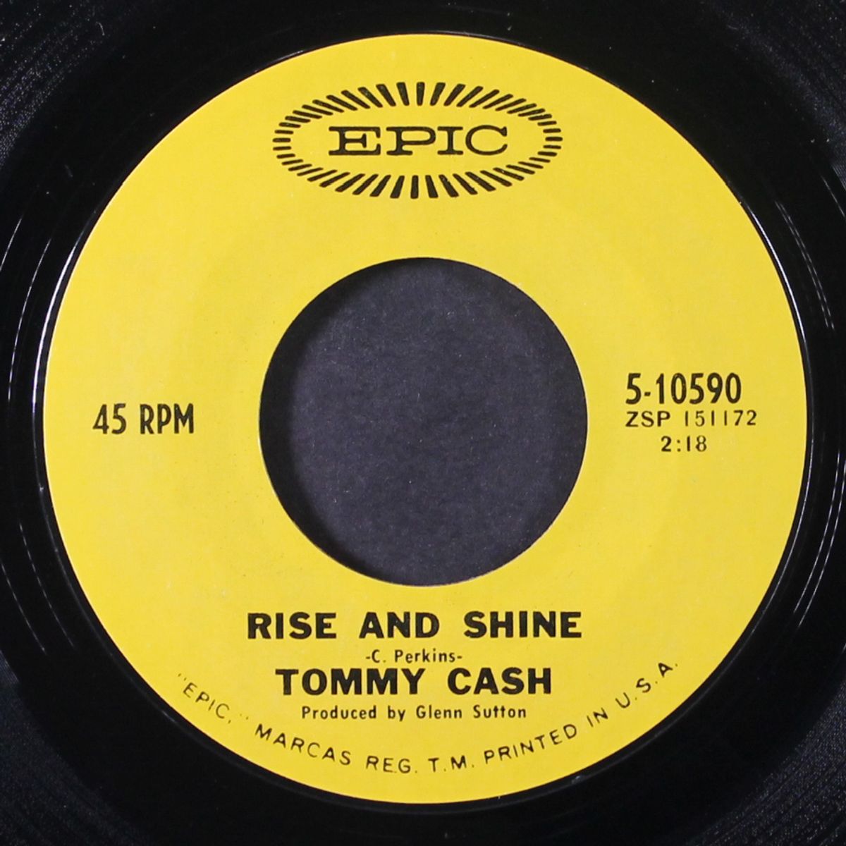 rise and shine / the honest truth by TOMMY CASH