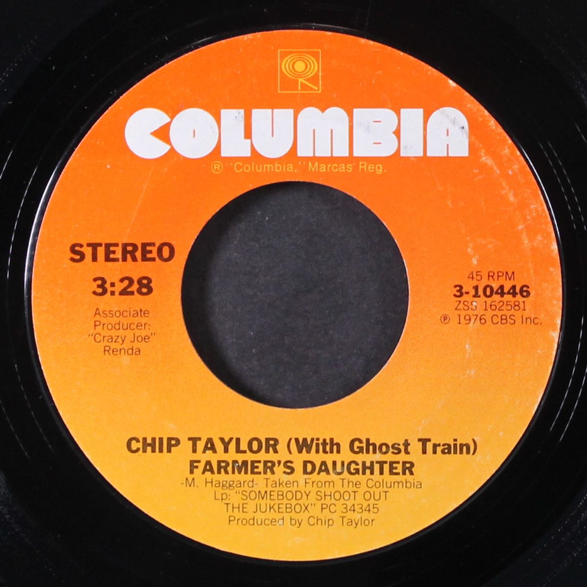 hello atlanta / farmer's daughter by CHIP TAYLOR