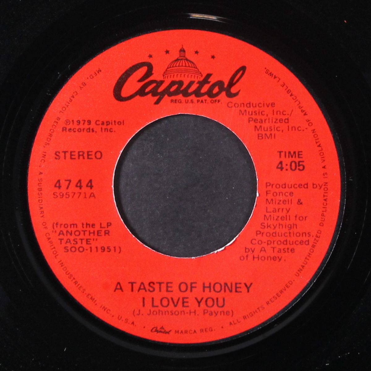do it good / i love you by A TASTE OF HONEY