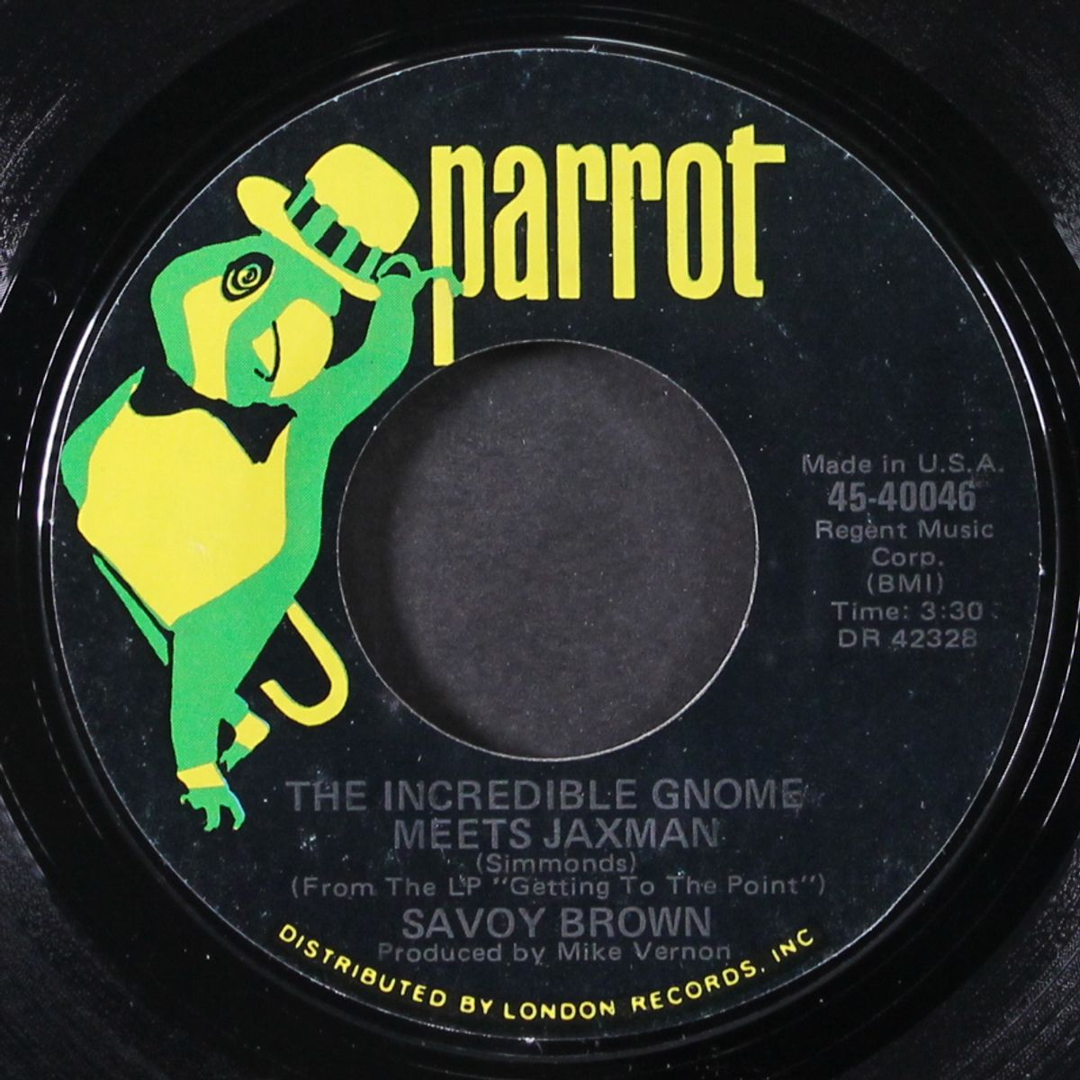 a hard way to go / the incredible gnome meets jaxman by SAVOY BROWN