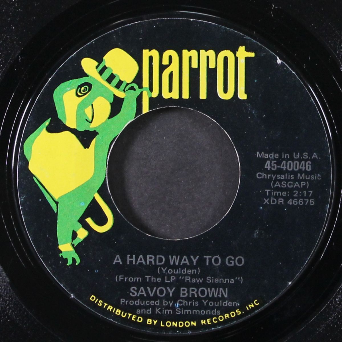 a hard way to go / the incredible gnome meets jaxman by SAVOY BROWN
