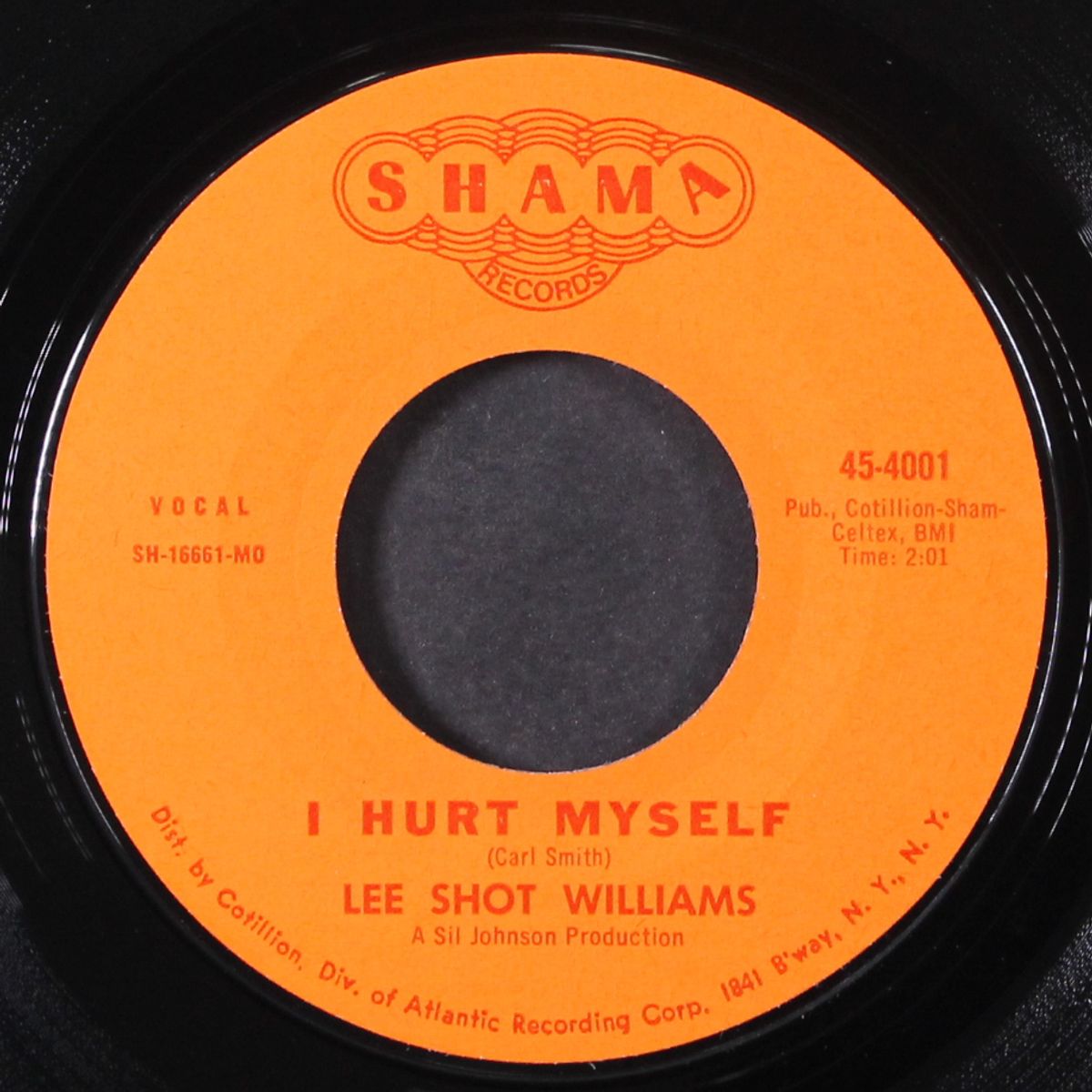 i like your style / i hurt myself by LEE SHOT WILLIAMS