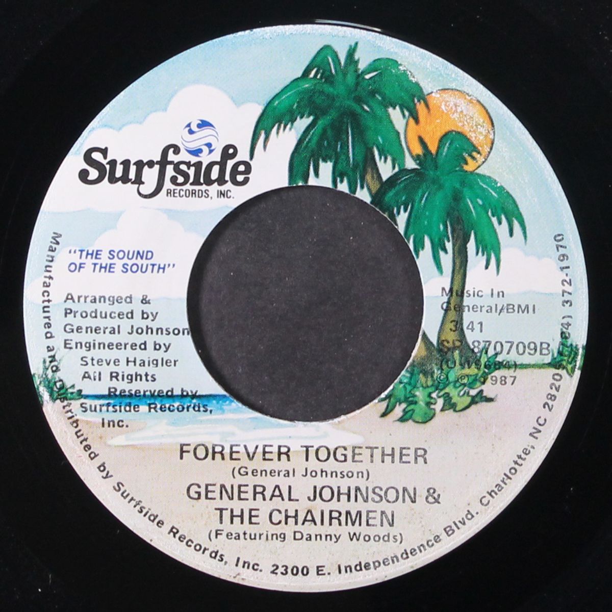 don't walk away / forever together by GENERAL JOHNSON & CHAIRMEN