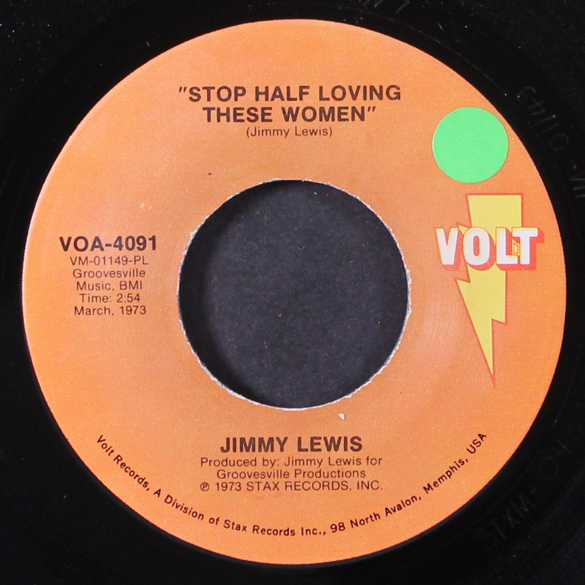 stop half loving these women by JIMMY LEWIS