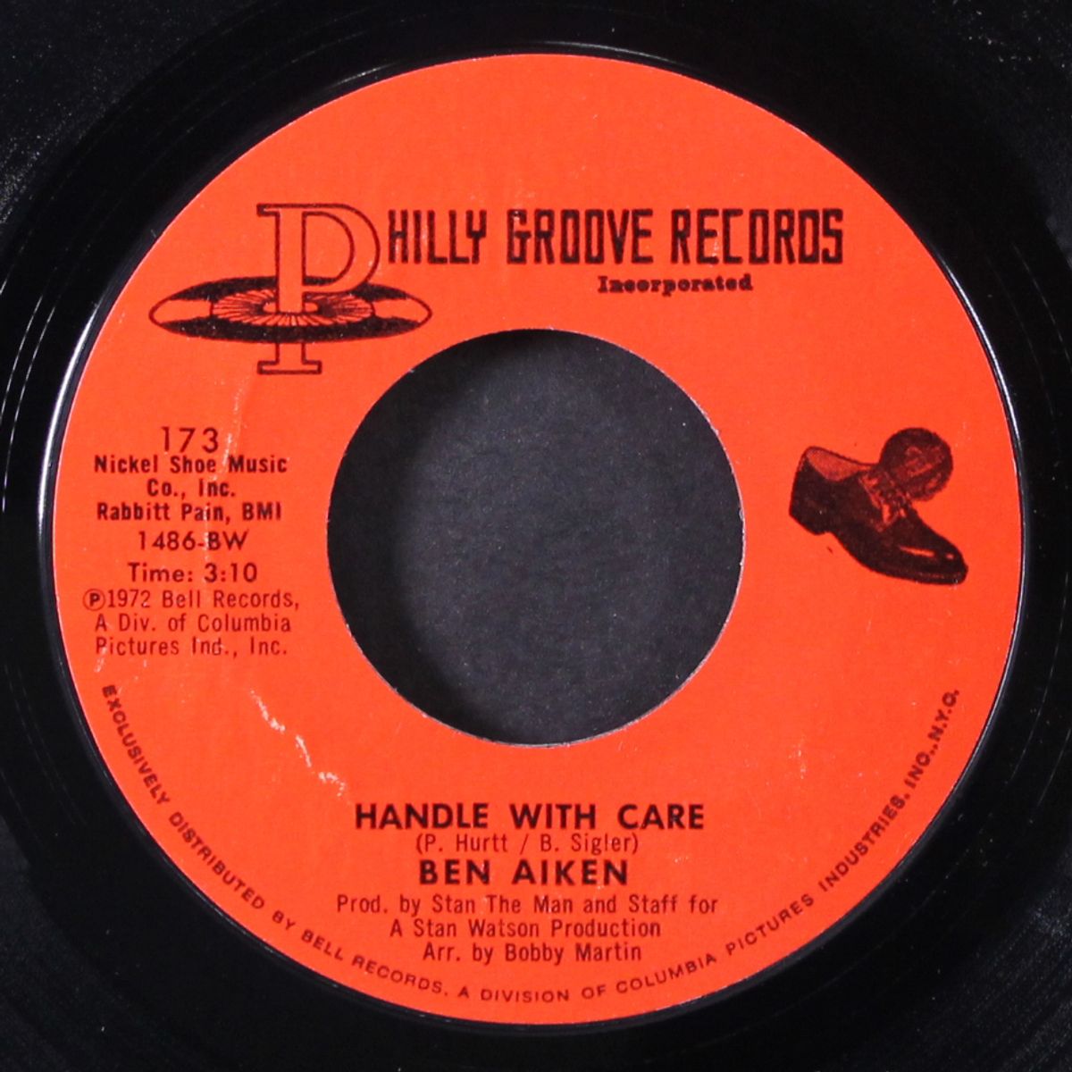 glad to be your lover / handle with care by BEN AIKEN