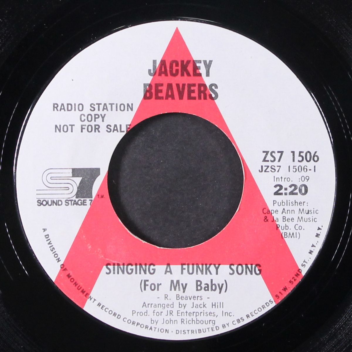 hey girl / singing a funky song by JACKEY BEAVERS