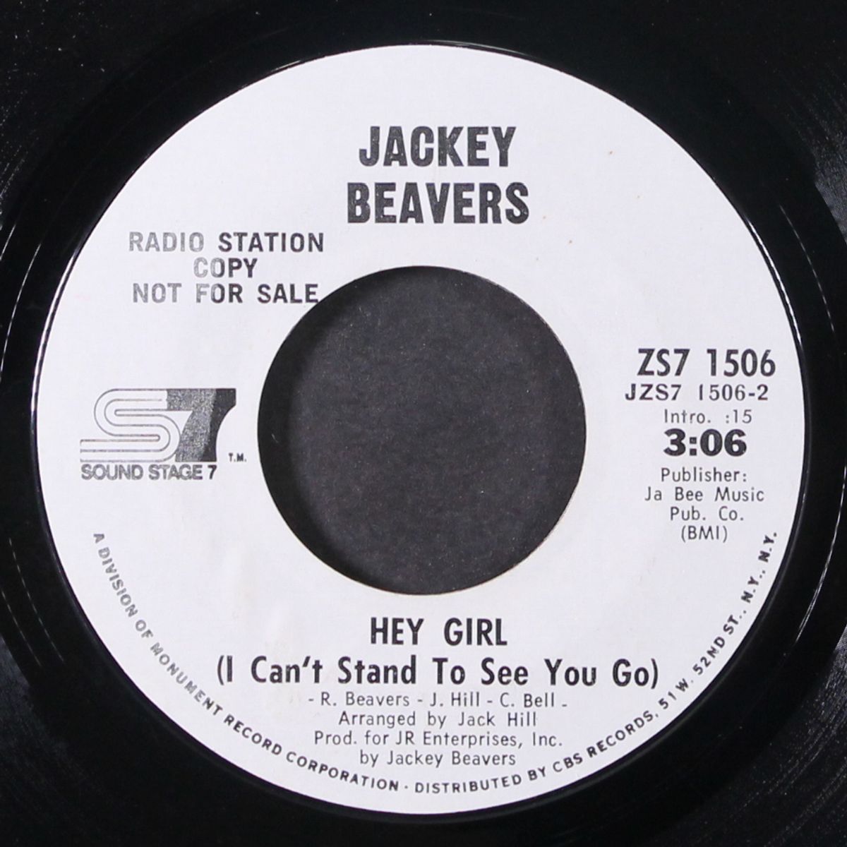 hey girl / singing a funky song by JACKEY BEAVERS
