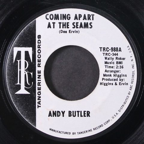 ANDY BUTLER