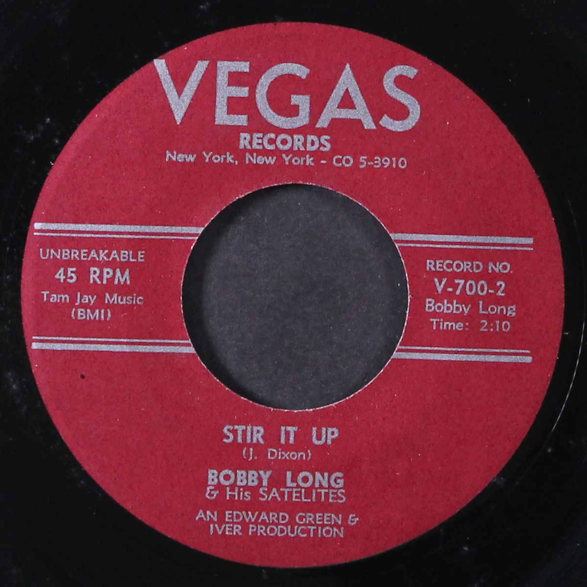 you've got what it takes / stir it up by BOBBY LONG & SATELLITES