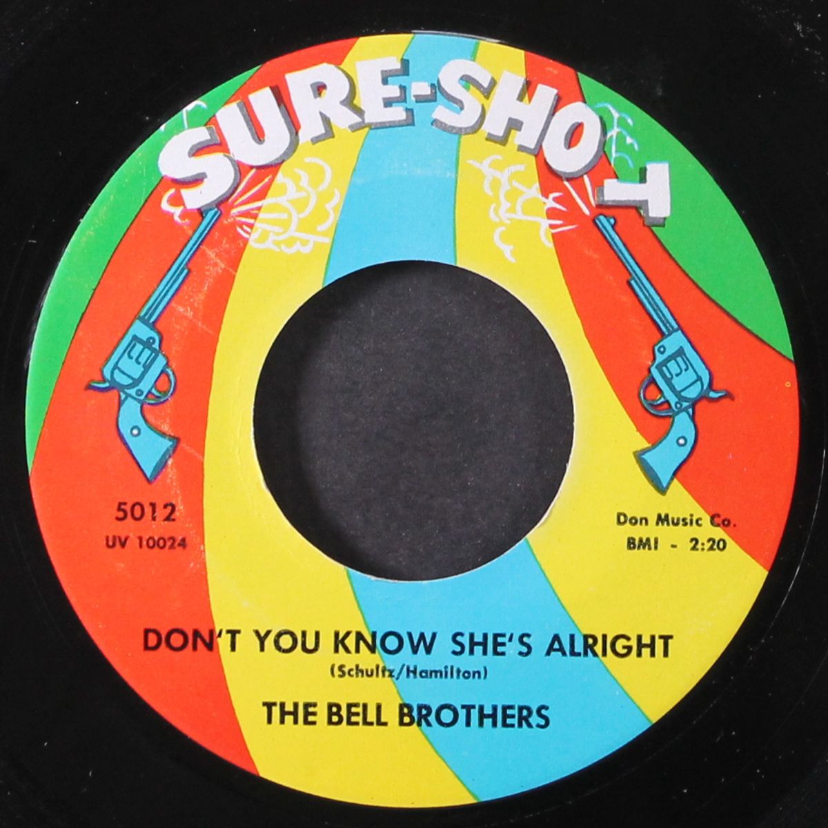 don't you know she's alright / not your kind of love by BELL BROTHERS