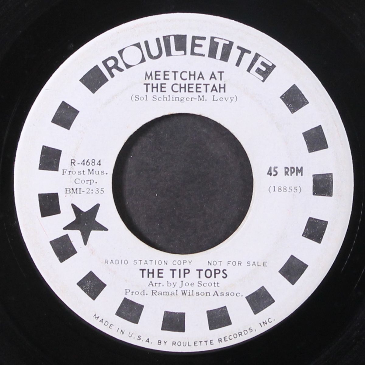 a little bit more / meetcha at the cheetah by TIP TOPS