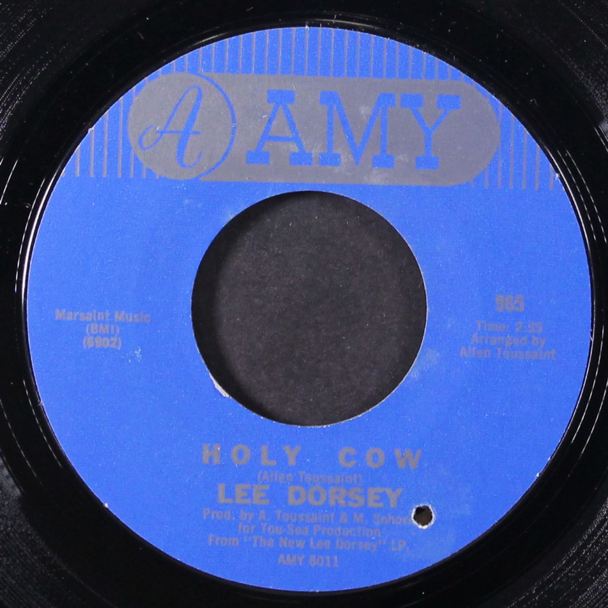holy cow / operation heartache by LEE DORSEY