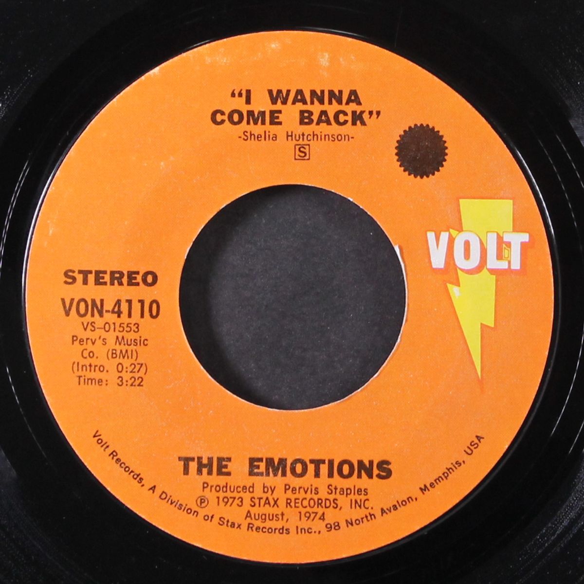 baby i'm through / i wanna come back by EMOTIONS