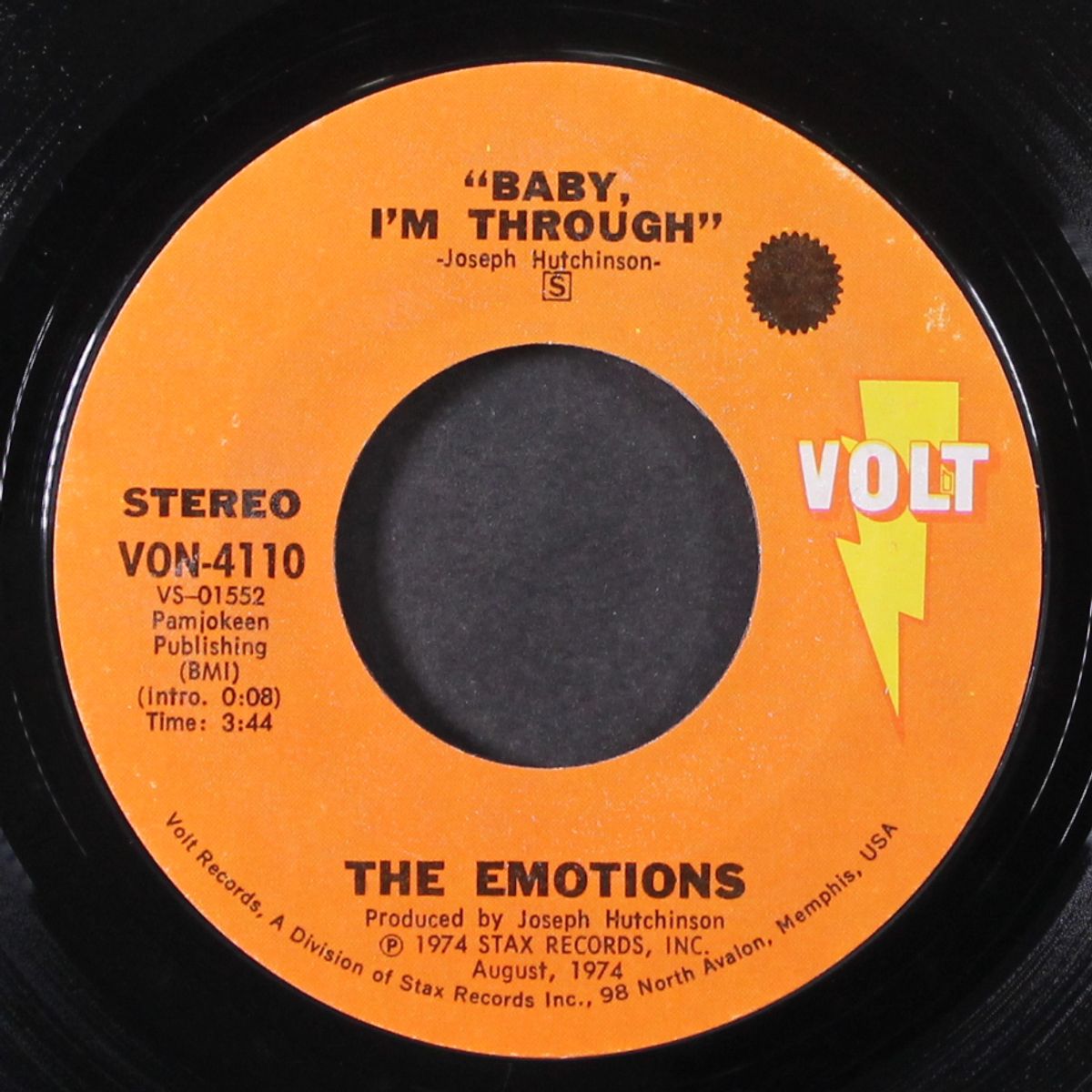 baby i'm through / i wanna come back by EMOTIONS