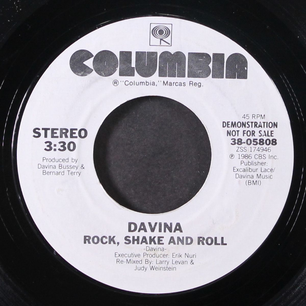 rock, shake and roll by DAVINA