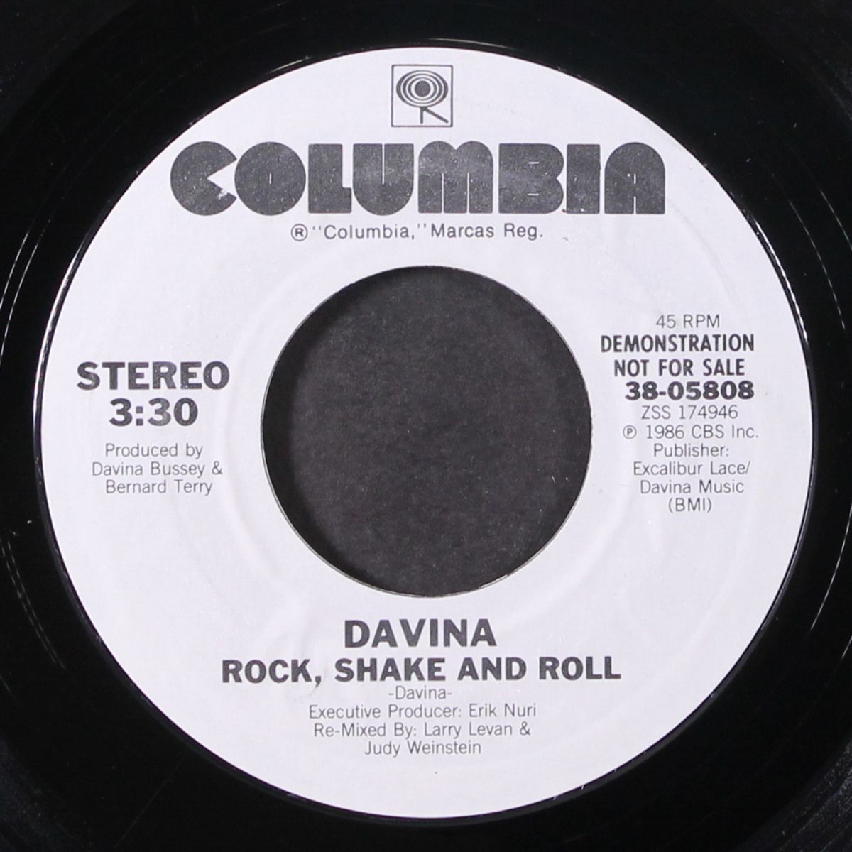 rock, shake and roll by DAVINA