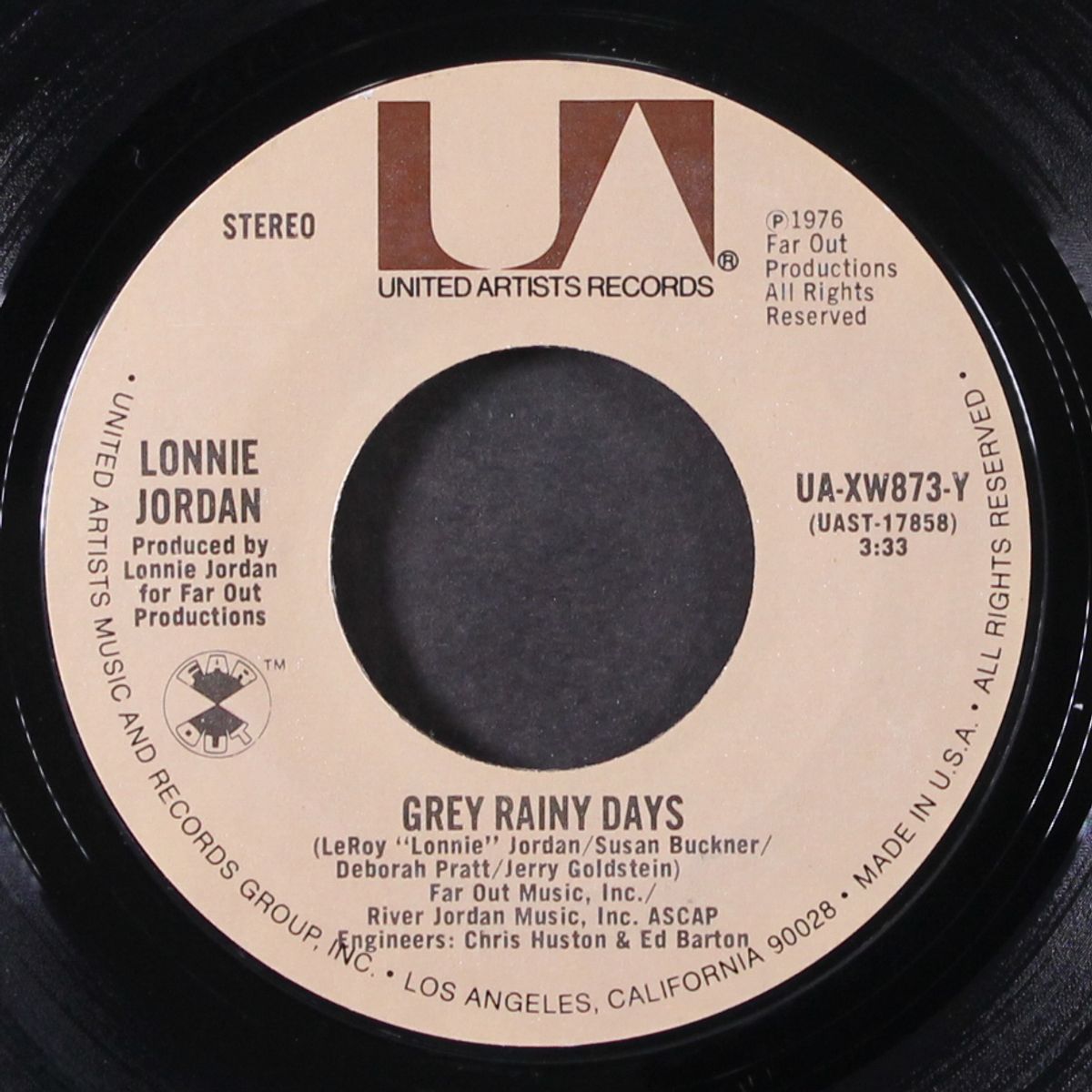 grey rainy days by LONNIE JORDAN