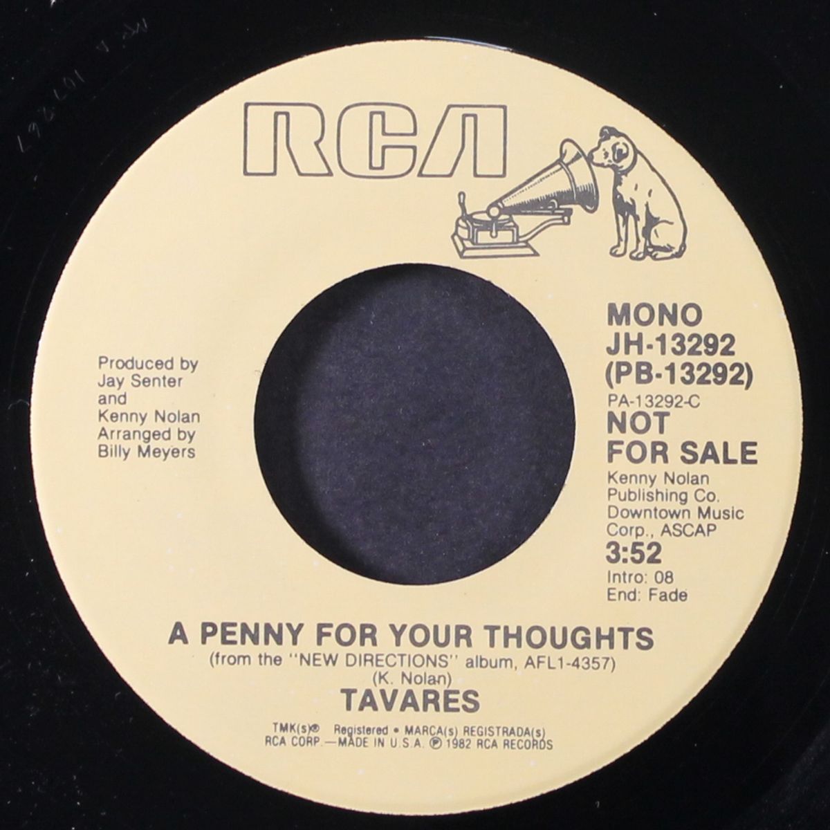 a penny for your thoughts / mono by TAVARES