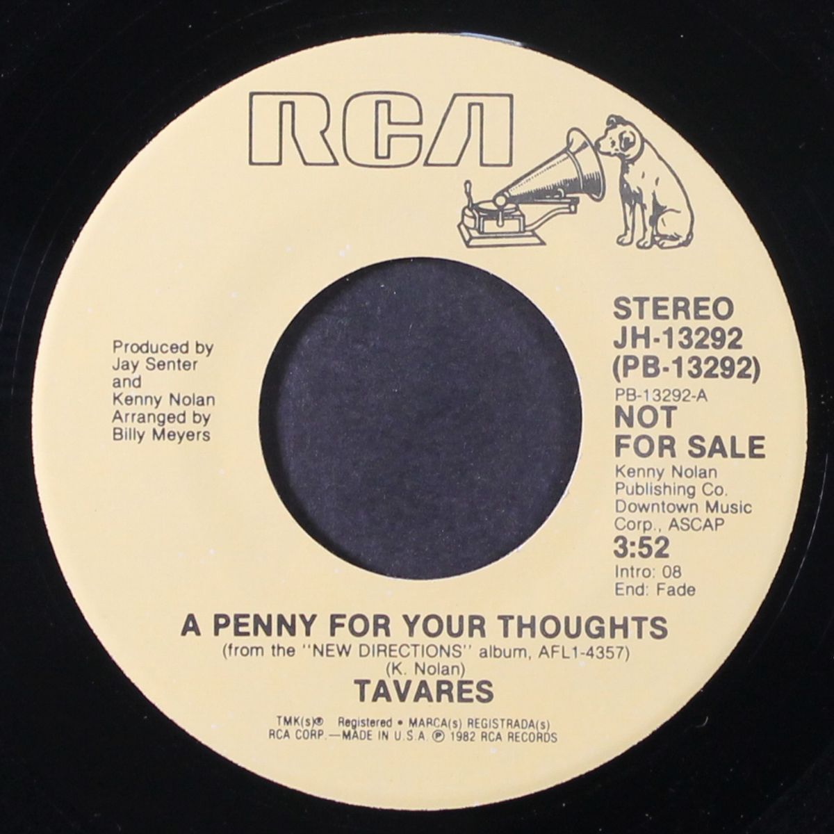 a penny for your thoughts / mono by TAVARES