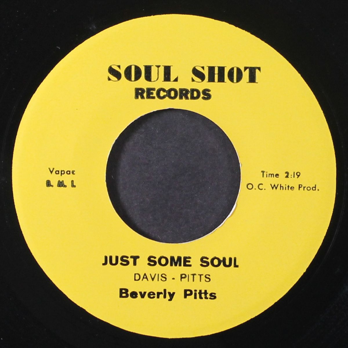 just some soul by BEVERLY PITTS