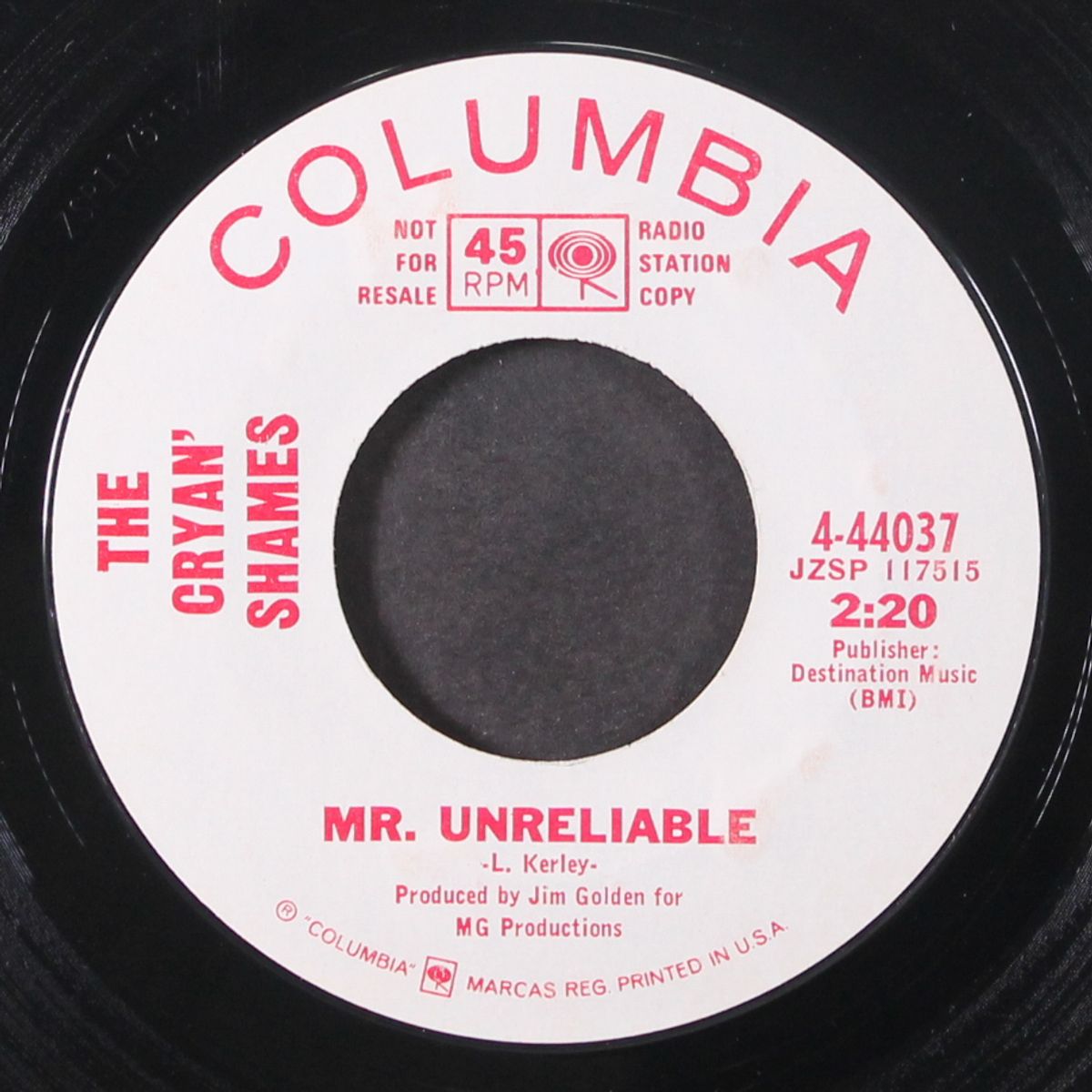 mr. unreliable / same by CRYAN SHAMES