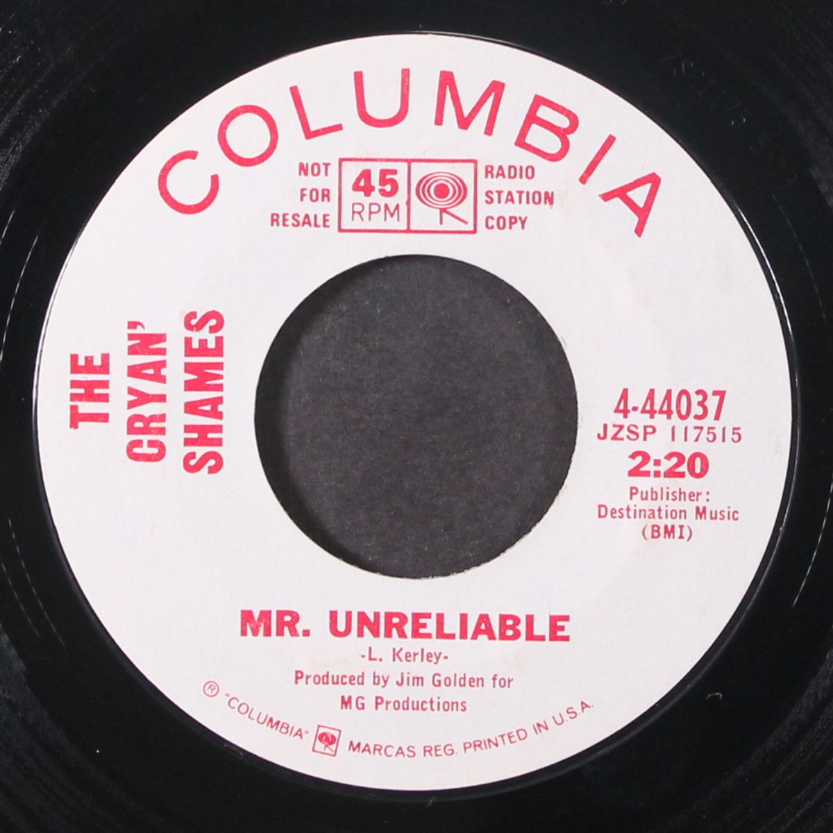 mr. unreliable / same by CRYAN SHAMES