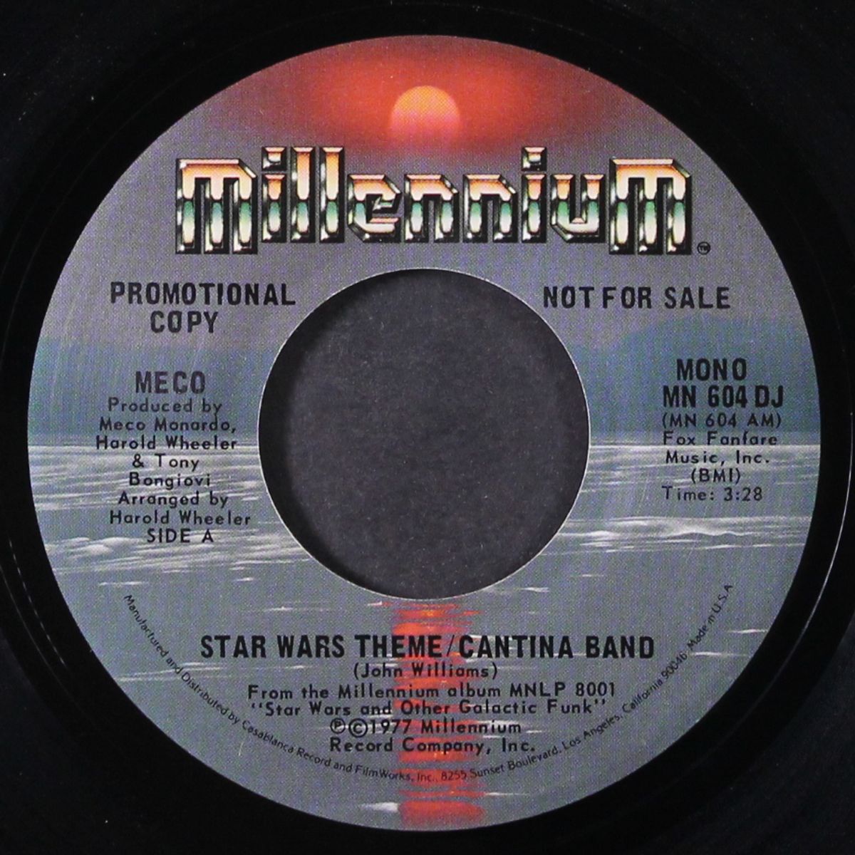 star wars theme (cantina band) / mono by MECO