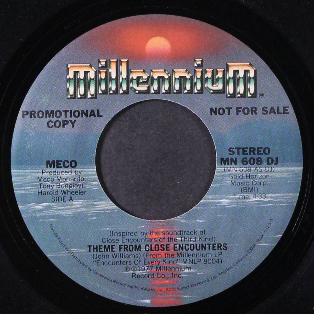 theme from close encounters / short by MECO