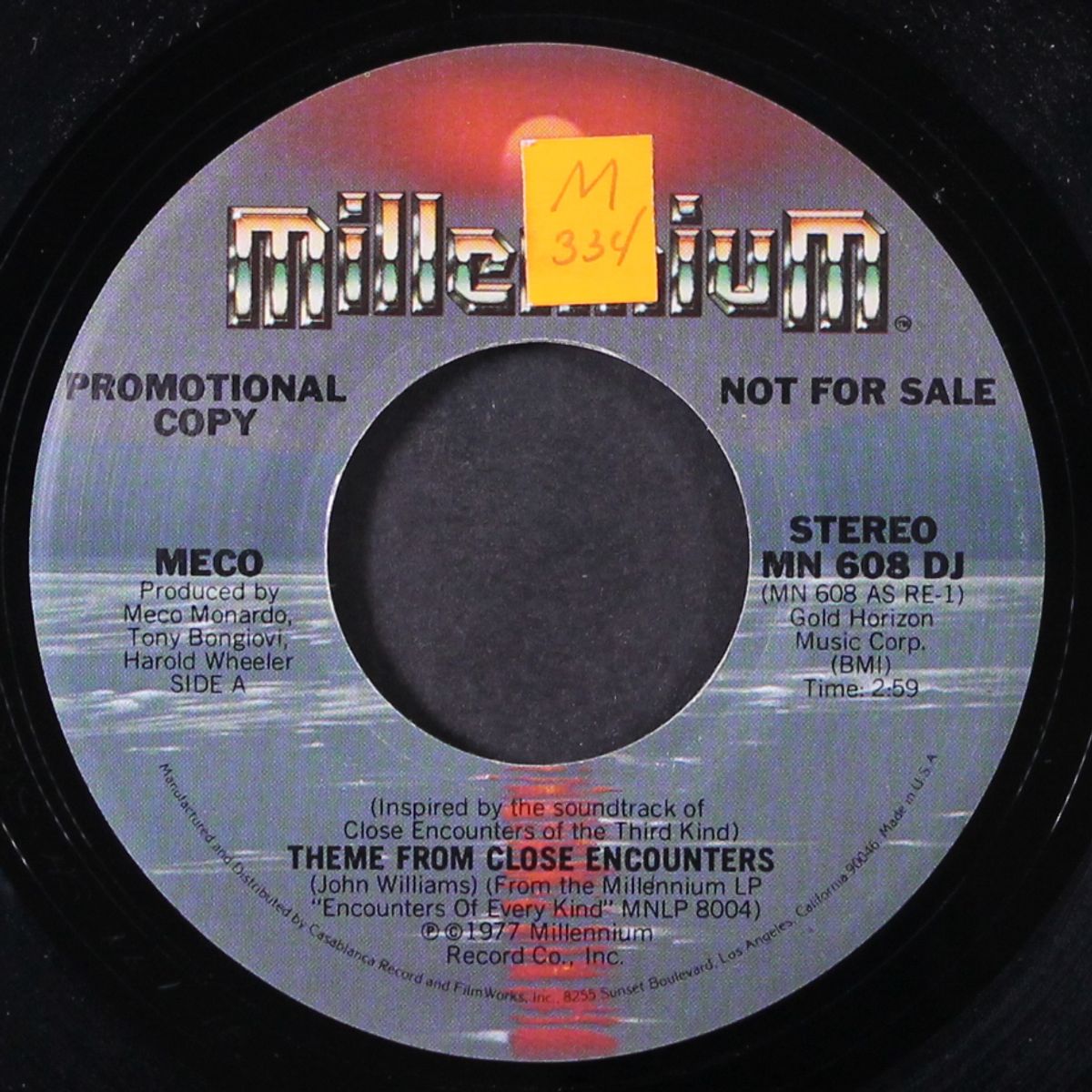 theme from close encounters / short by MECO