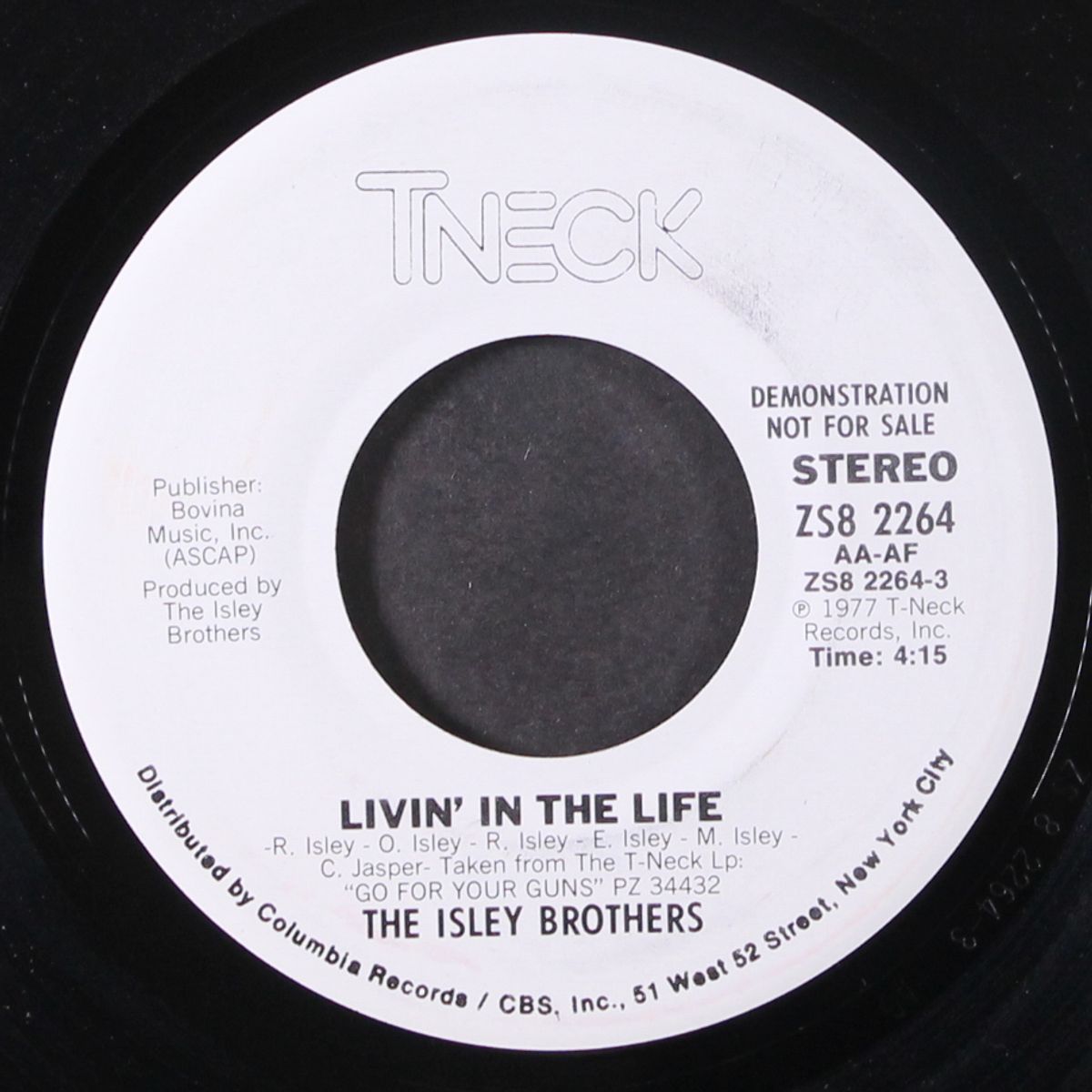 livin' in the life by ISLEY BROTHERS