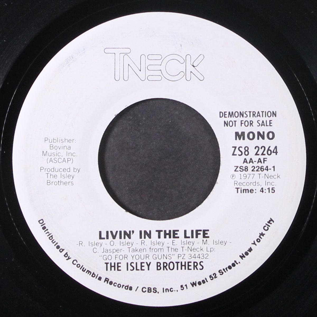 livin' in the life by ISLEY BROTHERS