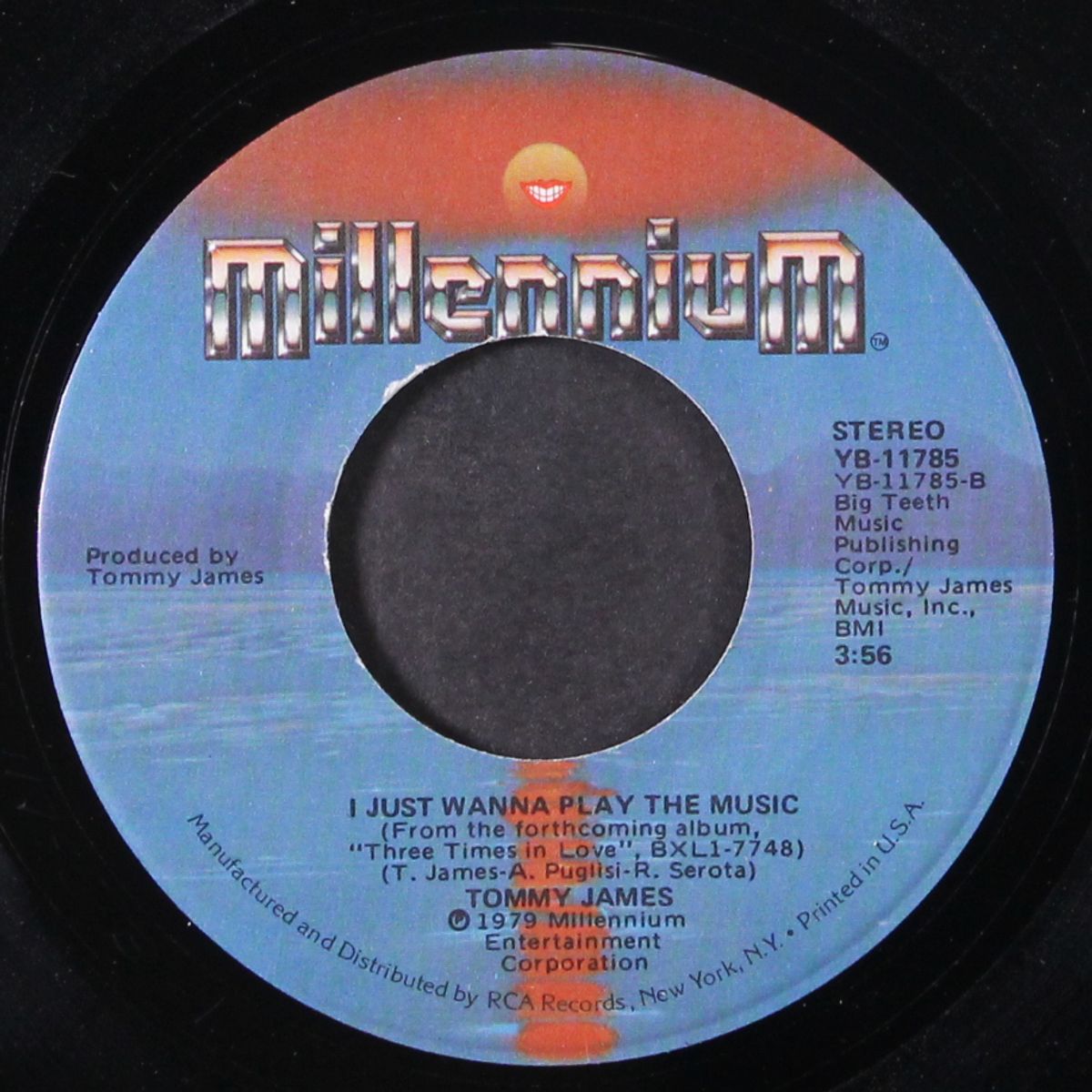 i just wanna play the music / three times in love by TOMMY JAMES