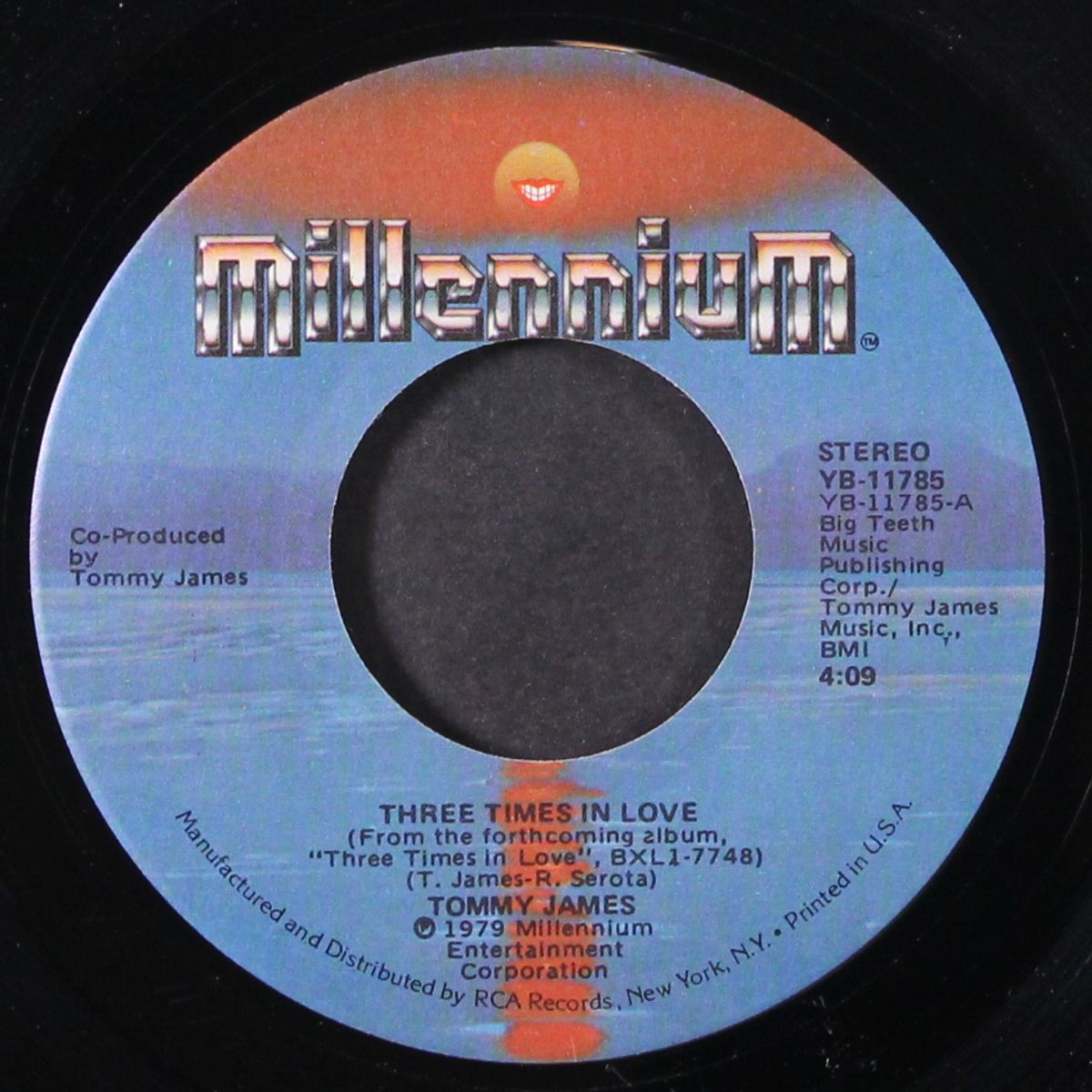 i just wanna play the music / three times in love by TOMMY JAMES