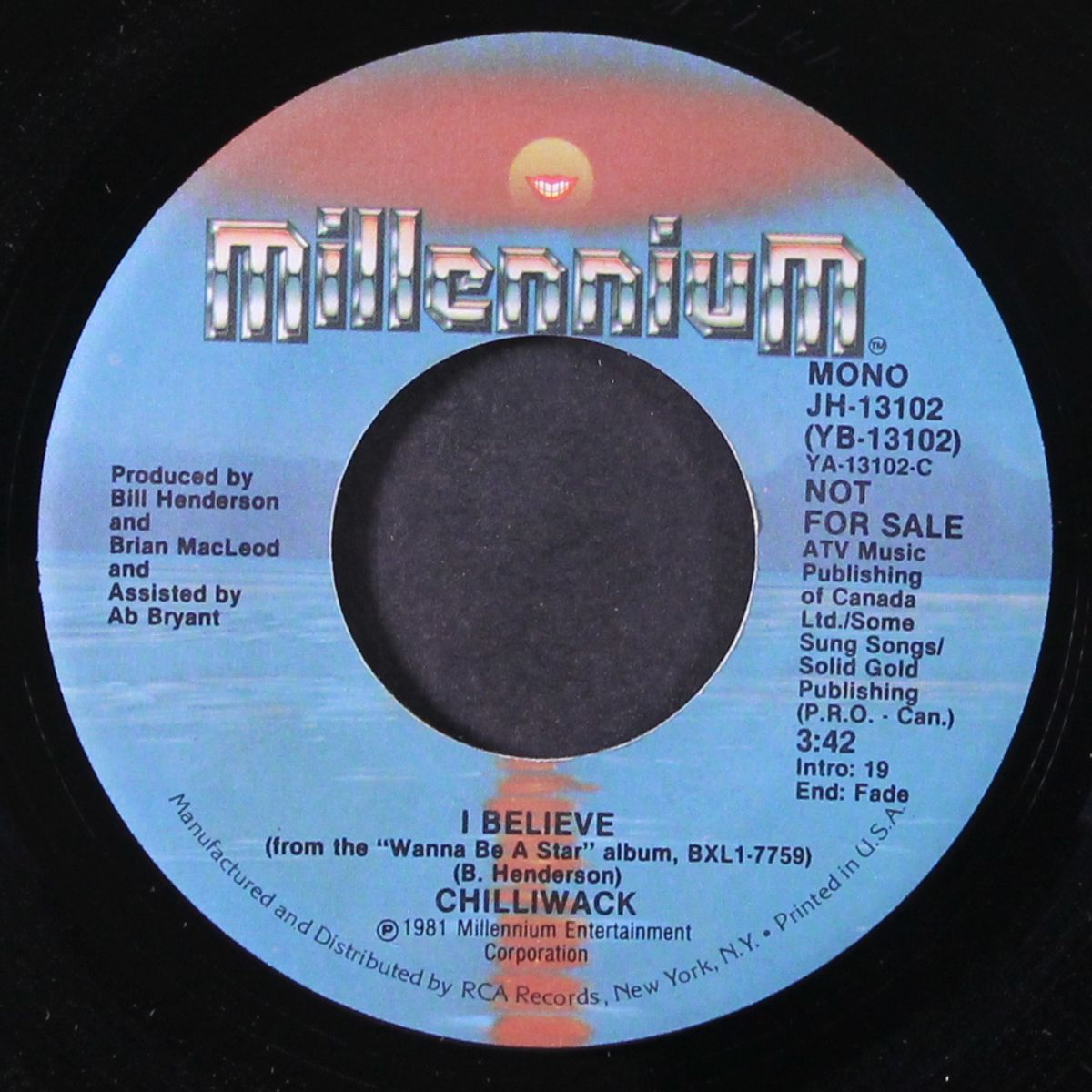 i believe / mono by CHILLIWACK