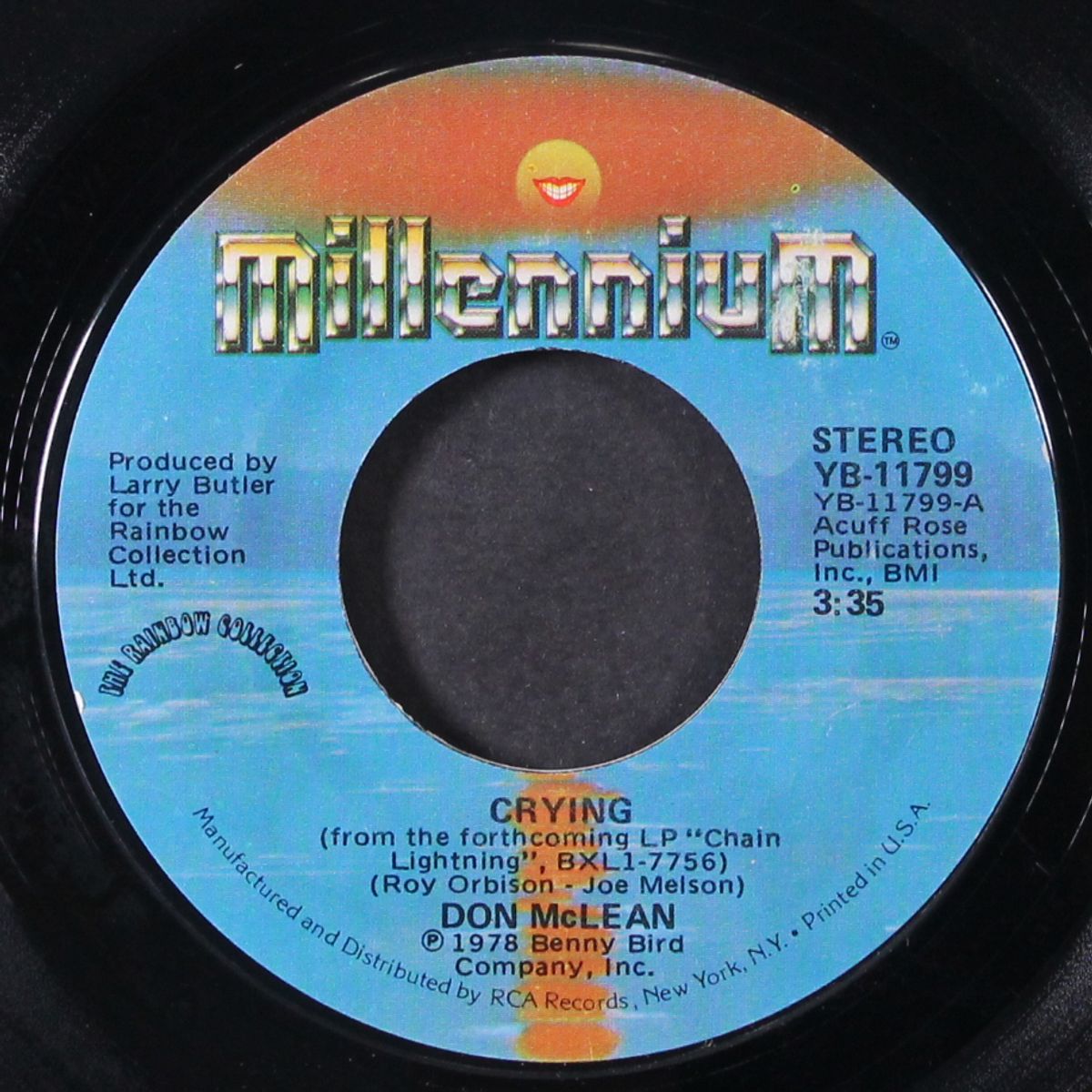 crying / genesis by DON MCLEAN
