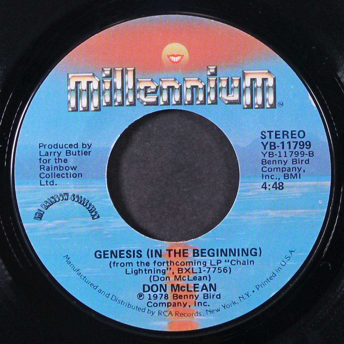 crying / genesis by DON MCLEAN