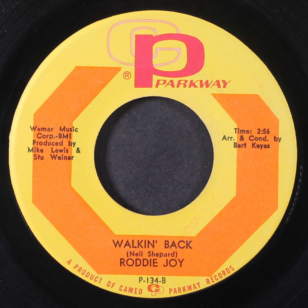 walkin' back / every breath i take by RODDIE JOY