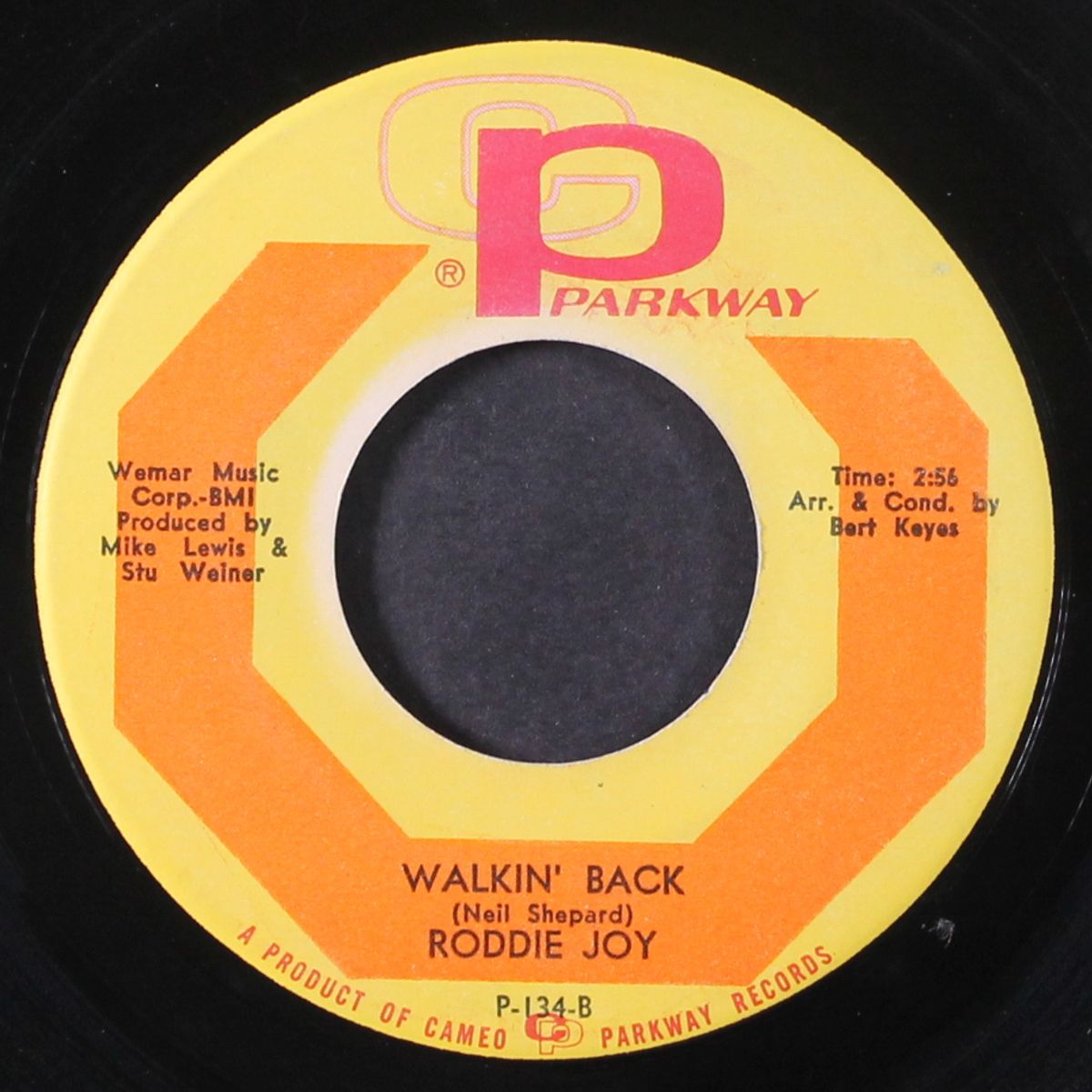 walkin' back / every breath i take by RODDIE JOY