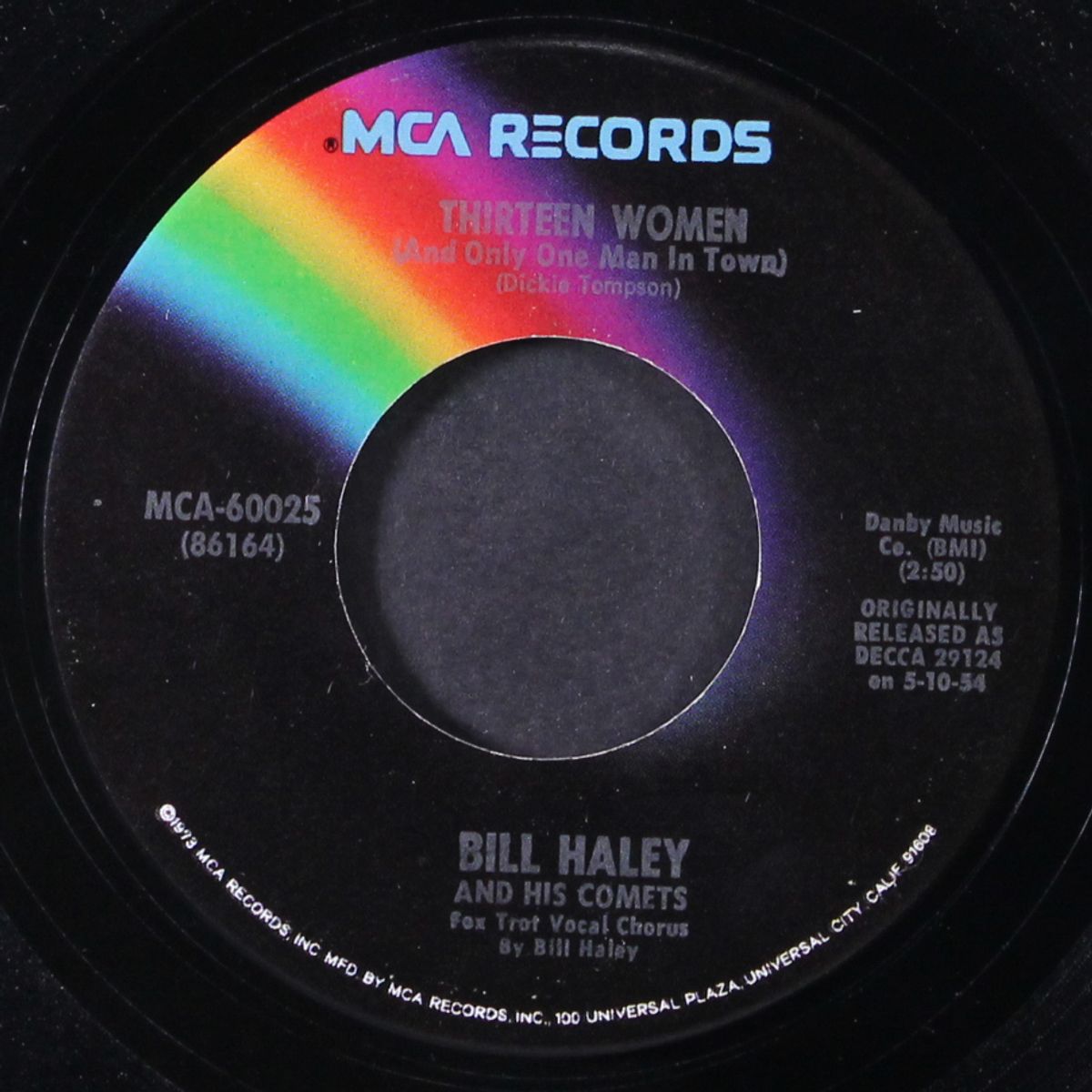 rock around the clock / thirteen women by BILL HALEY