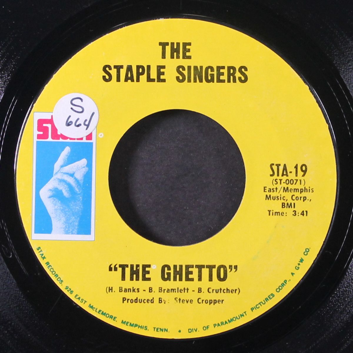 got to be some changes made / the ghetto by STAPLE SINGERS