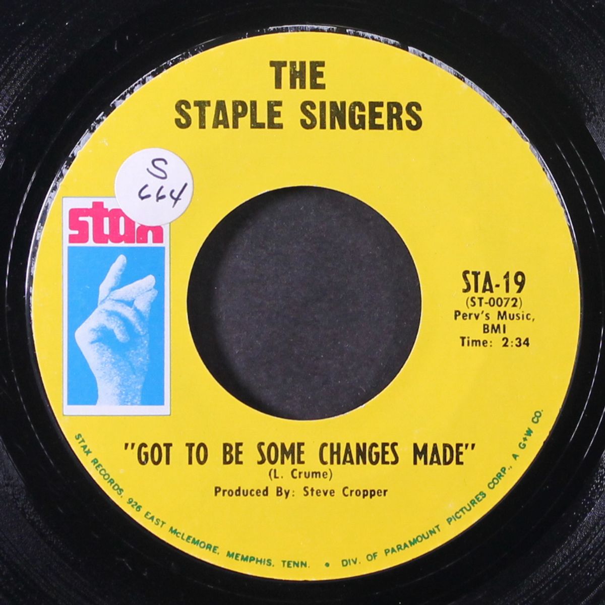 got to be some changes made / the ghetto by STAPLE SINGERS