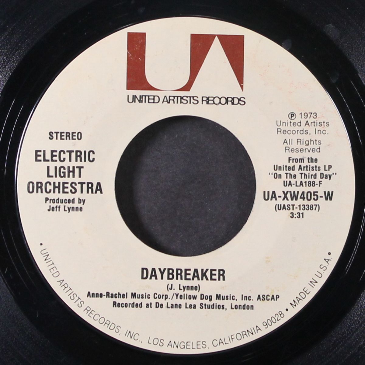 ma-ma-ma belle / daybreaker by ELECTRIC LIGHT ORCHESTRA