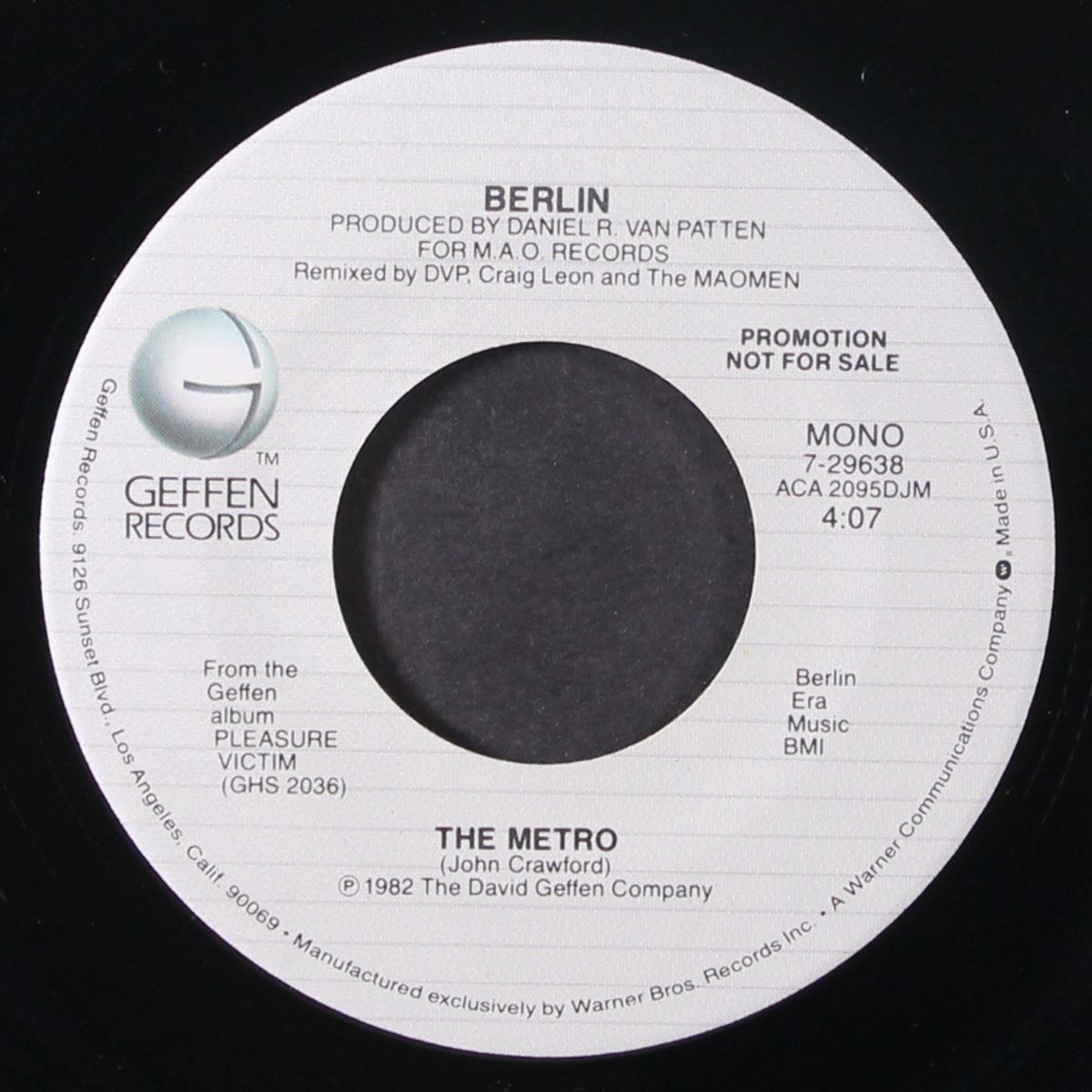 the metro / mono by BERLIN