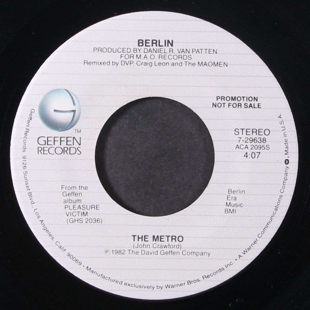 the metro / mono by BERLIN