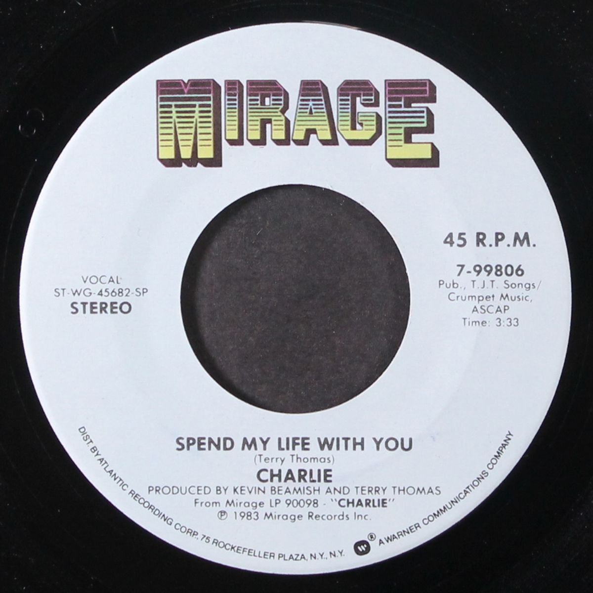 this time / spend my life with you by CHARLIE